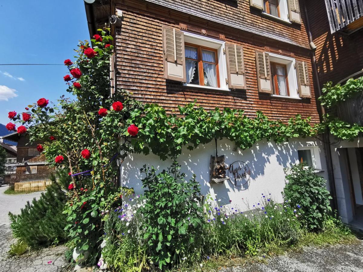 Ferienwohnung An Der Alten Saege Bezau Exterior photo